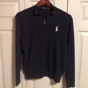 Polo Ralph Lauren big pony spring quarter zip